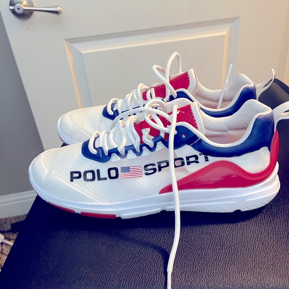 Polo Sport Tech Racer Sneaker Womens 